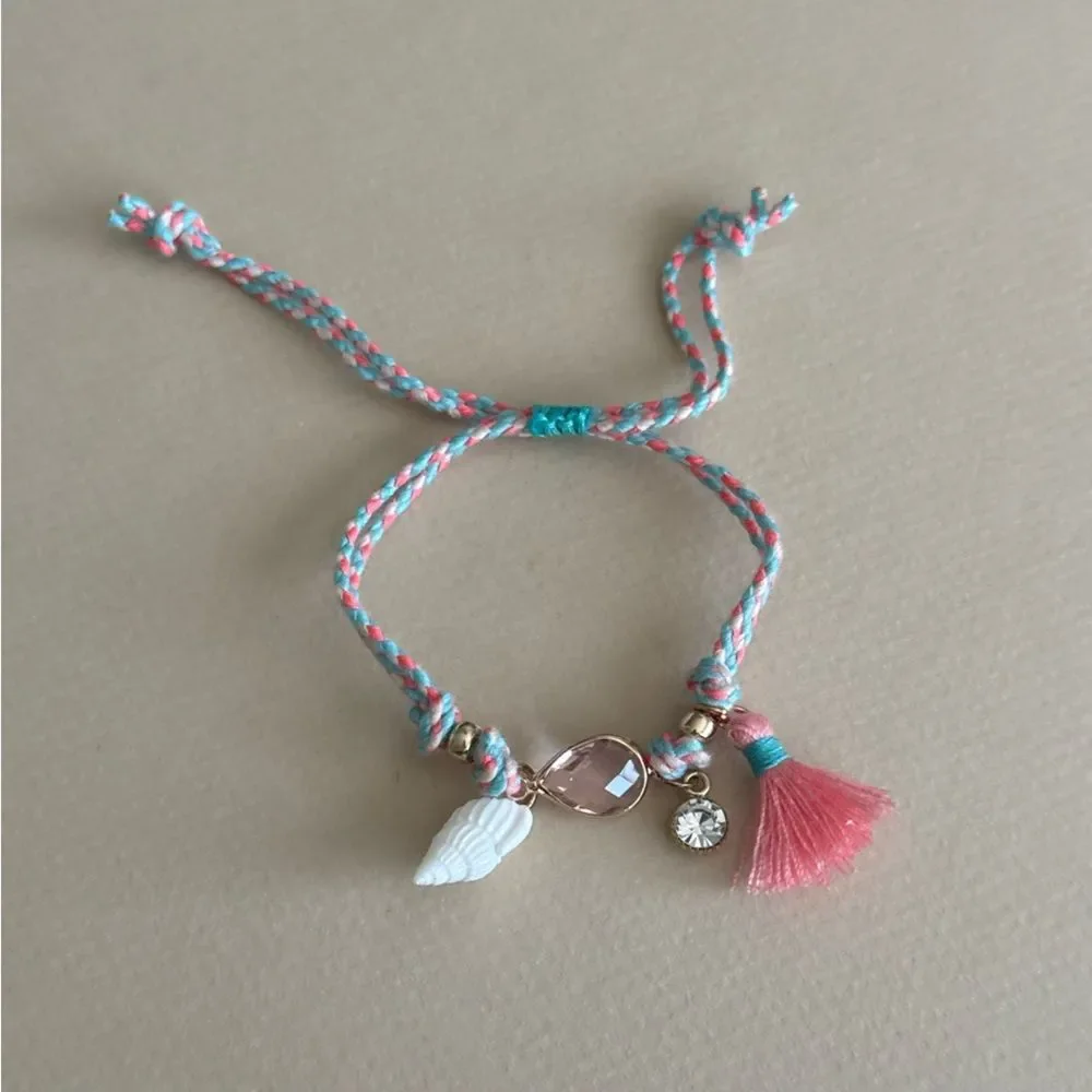 Boho Charm Bracelet N1949 - Picture 3 of 5